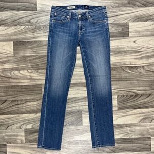 AG Adriano Goldschmied, The Stevie, Slim Straight Jeans, 27R